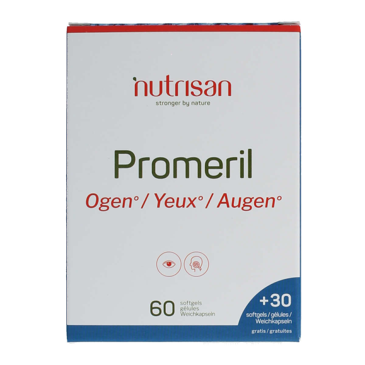 Nutrisan Promeril 60 + 30 gratis 90.00 Softgels