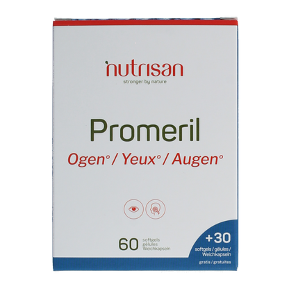 Nutrisan Promeril 60 + 30 gratis 90.00 Softgels