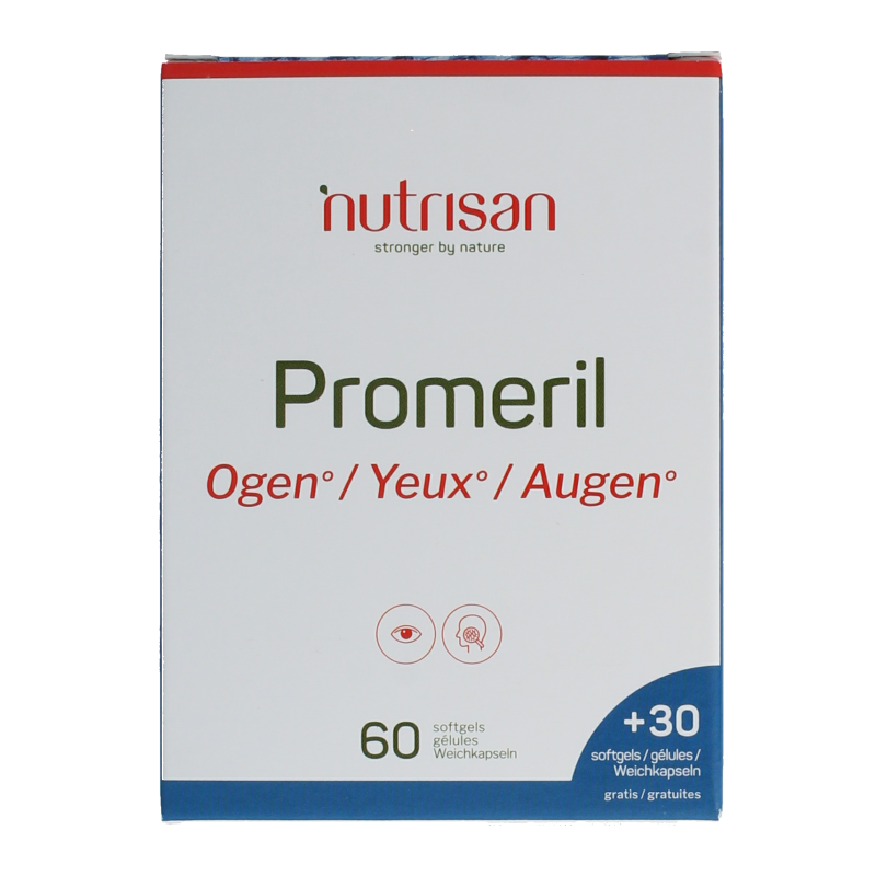 Nutrisan Promeril 60 + 30 gratis 90 Softgels