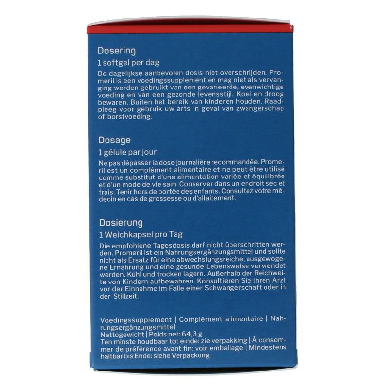 Nutrisan Promeril 60 + 30 gratis 90 Softgels