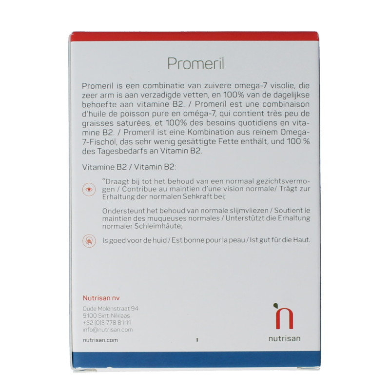 Nutrisan Promeril 60 + 30 gratis 90 Softgels