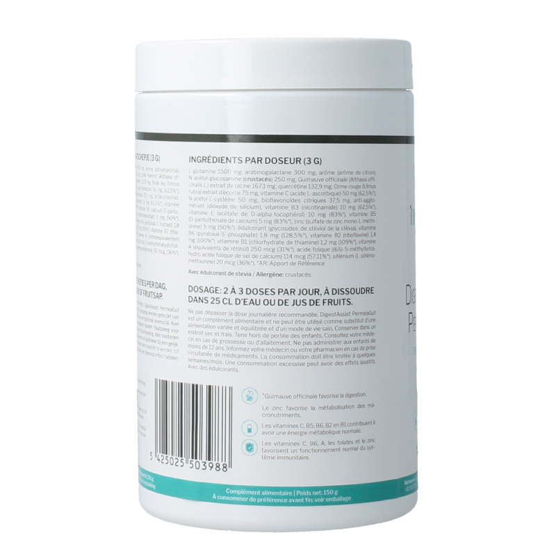 Nutrisan Digestassist Permeagut 150 Gram