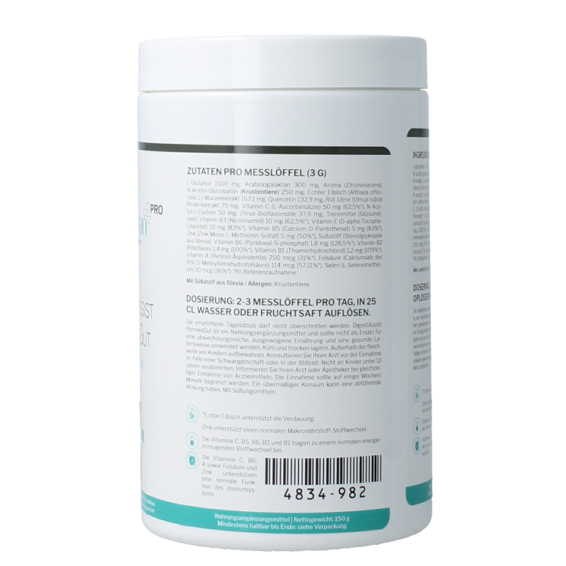 Nutrisan Digestassist Permeagut 150 Gram