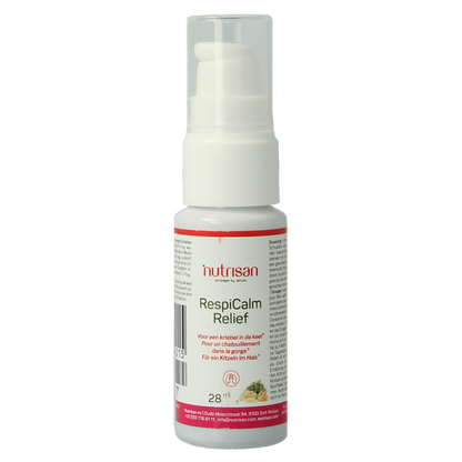 Nutrisan Respicalm relief 28.00 Milliliter