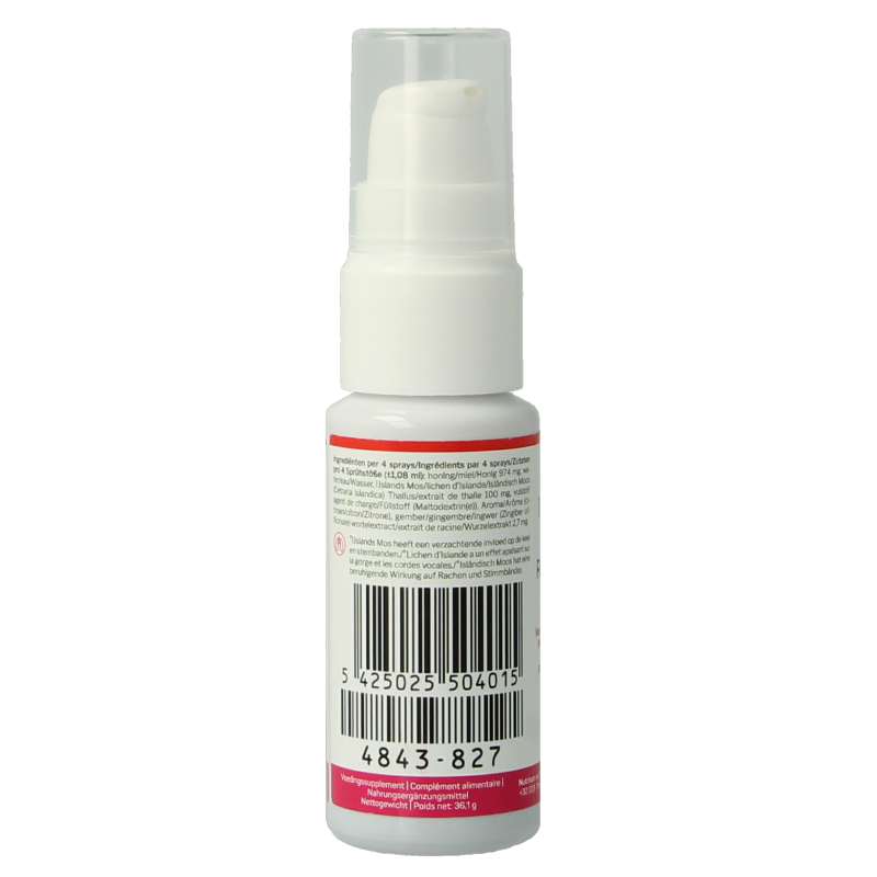 Nutrisan Respicalm relief 28 Milliliter