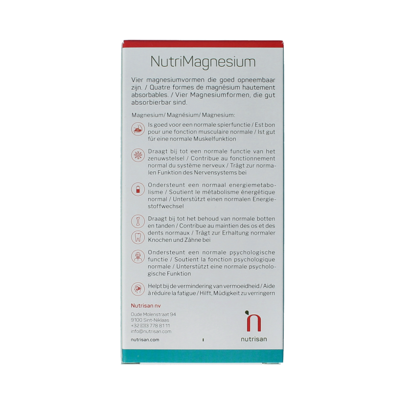 Nutrisan Nutrimagnesium 60 Tabletten