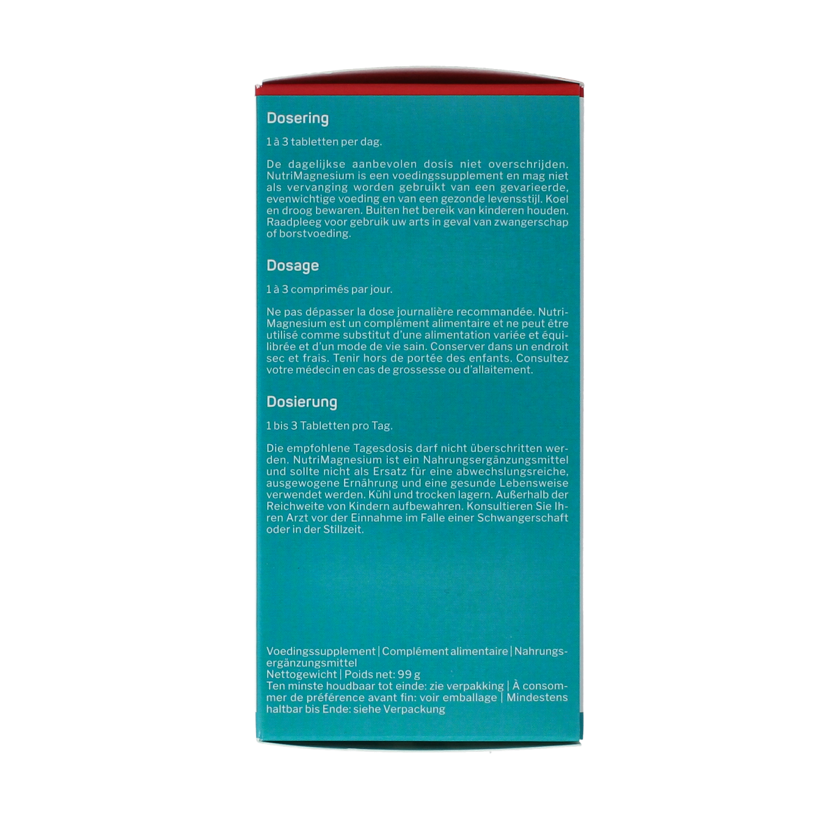 Nutrisan Nutrimagnesium 60.00 Tabletten