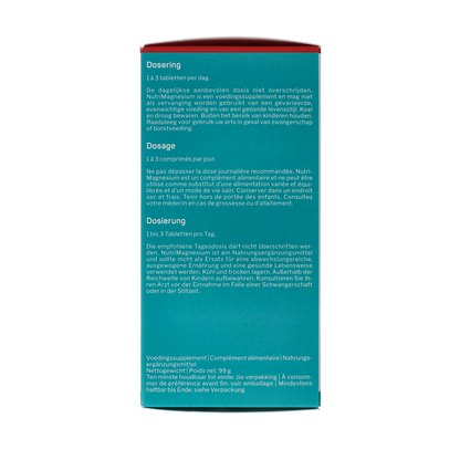 Nutrisan Nutrimagnesium 60.00 Tabletten