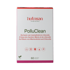 Nutrisan PolluClean 60.00 Capsules