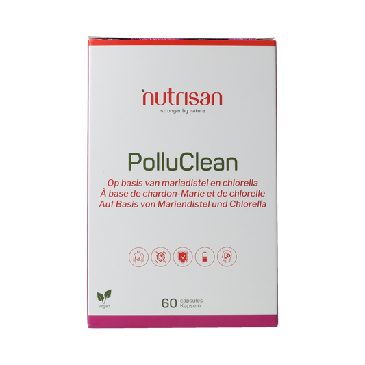 Nutrisan PolluClean 60.00 Capsules