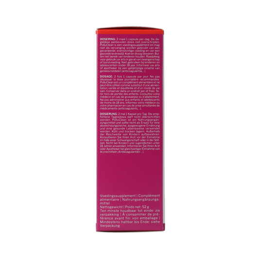 Nutrisan PolluClean 60.00 Capsules