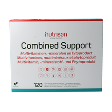 Nutrisan Combined support 120.00 Capsules
