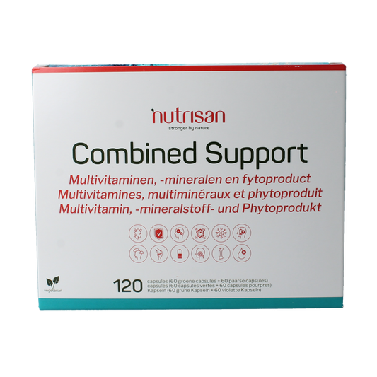 Nutrisan Combined support 120.00 Capsules