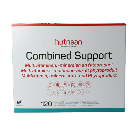 Nutrisan Combined support 120 Capsules