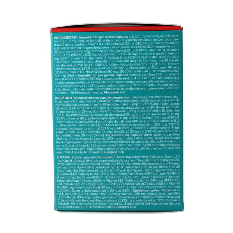 Nutrisan Combined support 120 Capsules