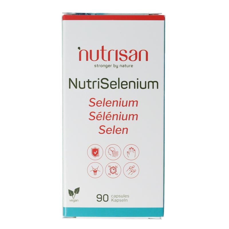 Nutrisan Nutriselenium 90 Vegetarische capsules