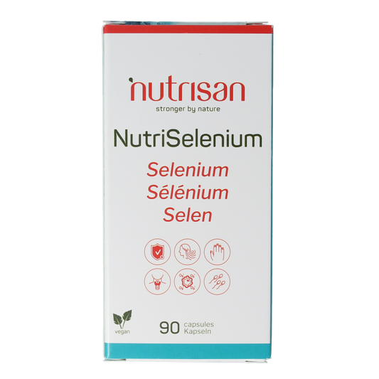 Nutrisan Nutriselenium 90 Vegetarische capsules