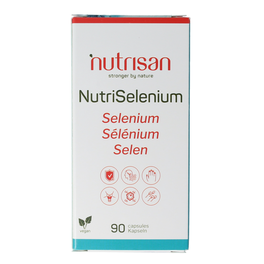 Nutrisan Nutriselenium 90.00 Vegetarische capsules
