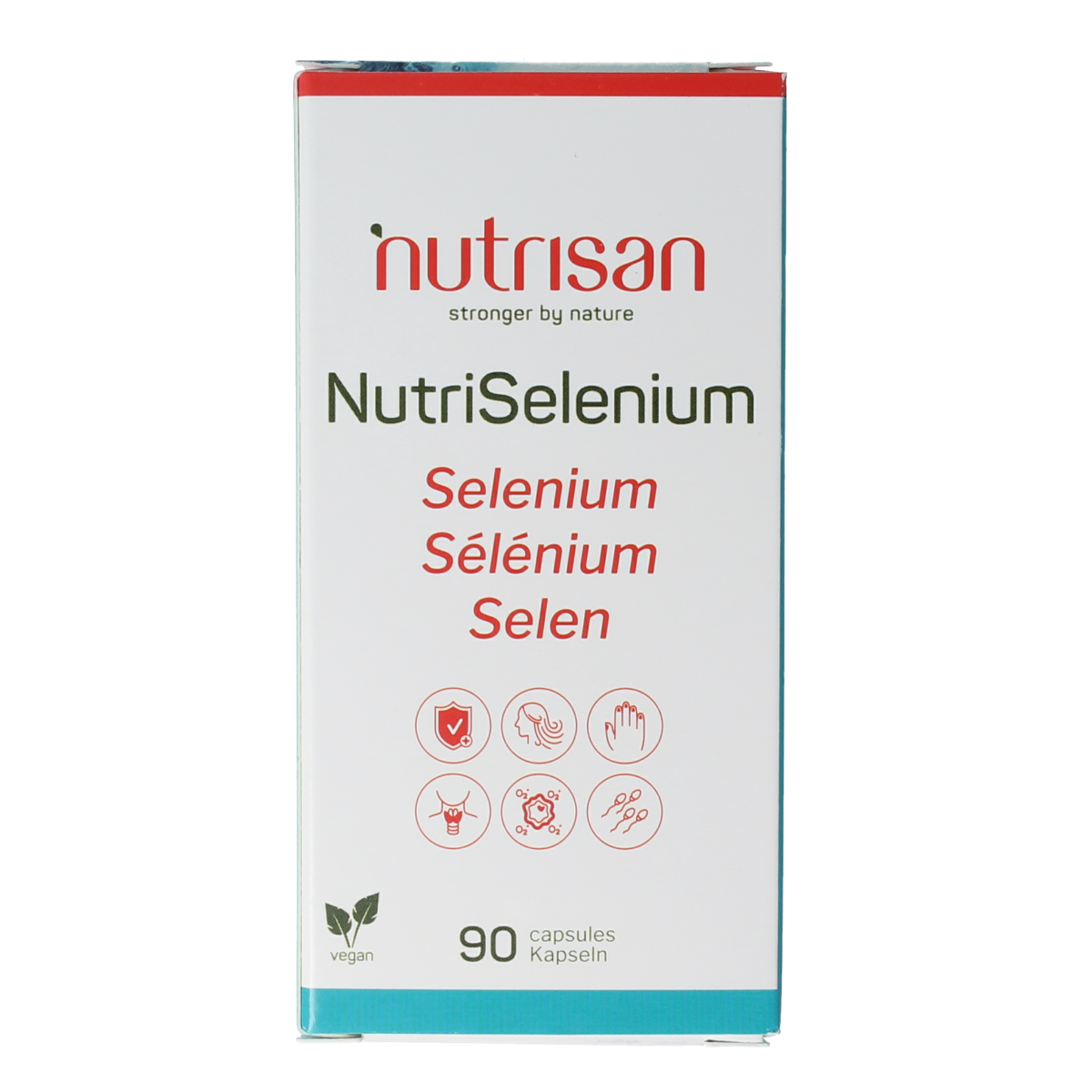 Nutrisan Nutriselenium 90.00 Vegetarische capsules