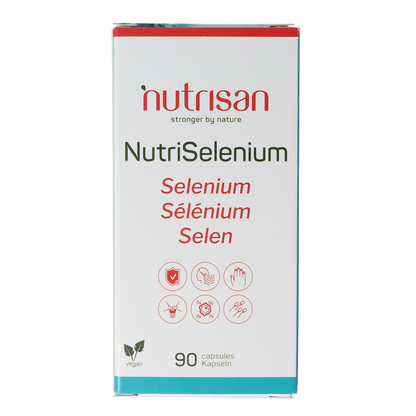 Nutrisan Nutriselenium 90.00 Vegetarische capsules