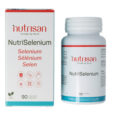 Nutrisan Nutriselenium 90 Vegetarische capsules