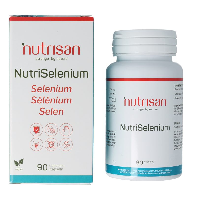 Nutrisan Nutriselenium 90 Vegetarische capsules