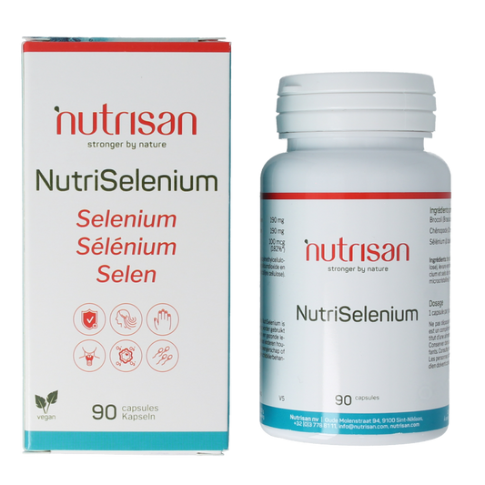 Nutrisan Nutriselenium 90 Vegetarische capsules