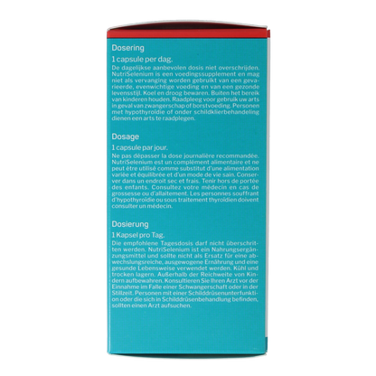 Nutrisan Nutriselenium 90.00 Vegetarische capsules