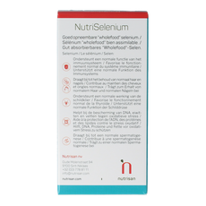Nutrisan Nutriselenium 90 Vegetarische capsules
