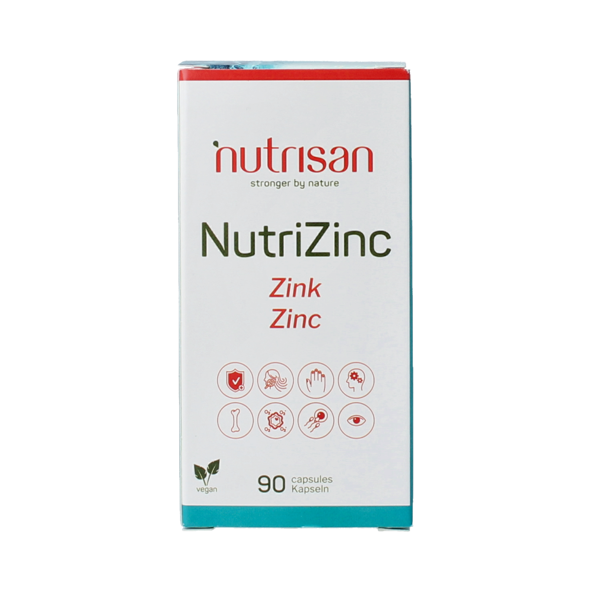 Nutrisan Nutrizinc 90.00 Capsules
