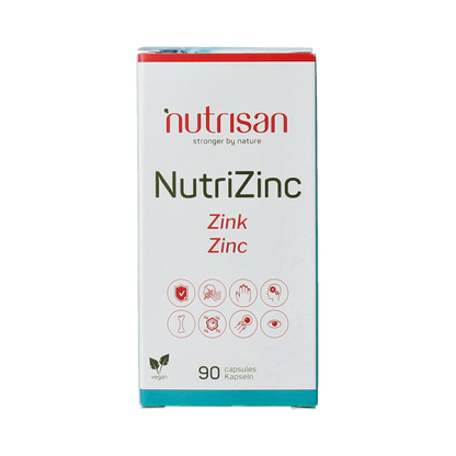 Nutrisan Nutrizinc 90.00 Capsules