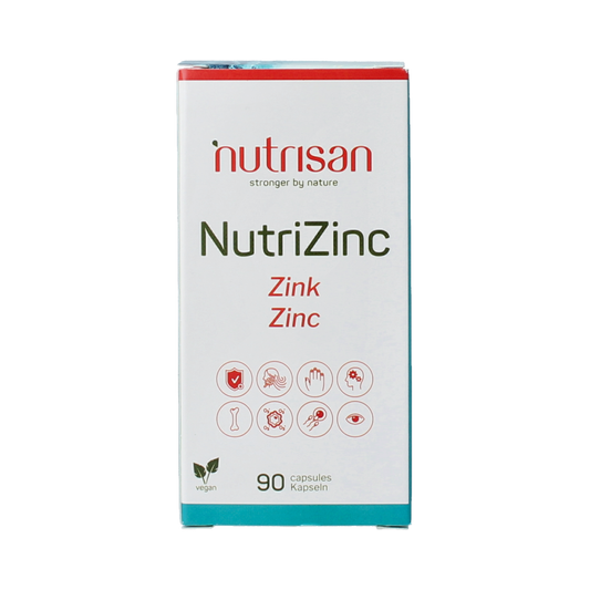 Nutrisan Nutrizinc 90.00 Capsules