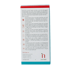 Nutrisan Nutrizinc 90 Capsules