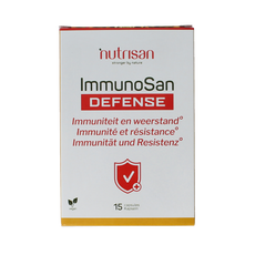 Nutrisan Immunosan defense 15 Vegetarische capsules