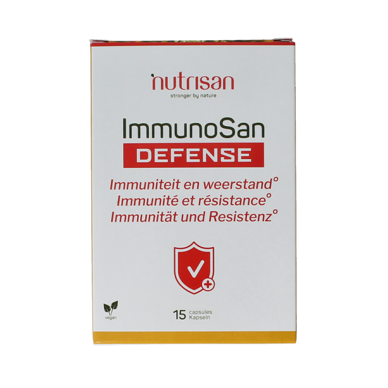 Nutrisan Immunosan defense 15 Vegetarische capsules