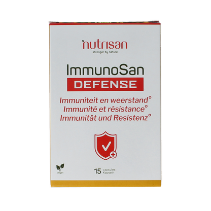 Nutrisan Immunosan defense 15 Vegetarische capsules