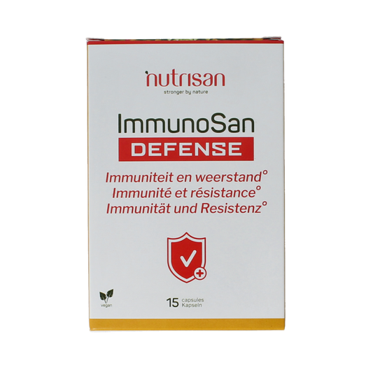 Nutrisan Immunosan defense 15 Vegetarische capsules