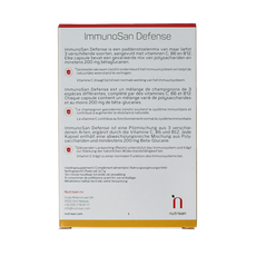 Nutrisan Immunosan defense 15 Vegetarische capsules