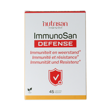 Nutrisan Immunosan defense 45 Vegetarische capsules