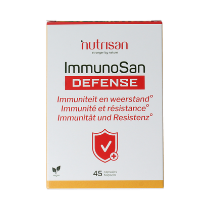 Nutrisan Immunosan defense 45.00 Vegetarische capsules