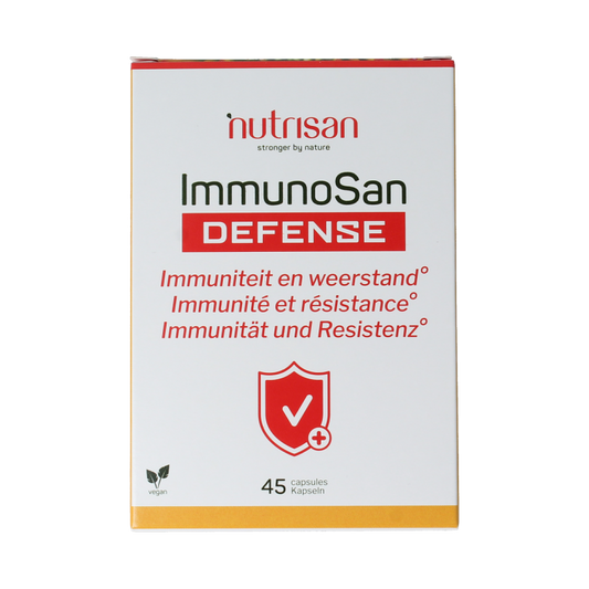 Nutrisan Immunosan defense 45 Vegetarische capsules