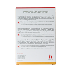 Nutrisan Immunosan defense 45 Vegetarische capsules