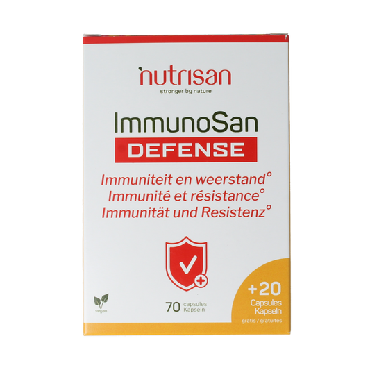 Nutrisan Immunosan defense 90 Vegetarische capsules