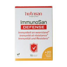 Nutrisan Immunosan defense 90 Vegetarische capsules