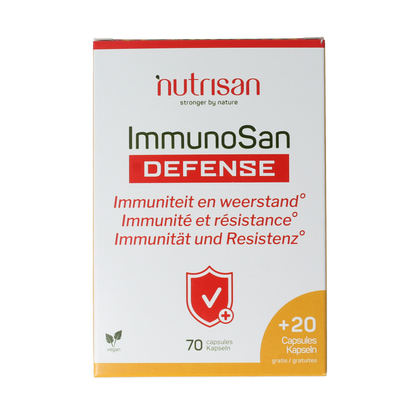 Nutrisan Immunosan defense 90 Vegetarische capsules