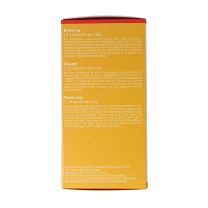 Nutrisan Immunosan defense 90 Vegetarische capsules