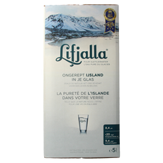 Lifjalla Water uit IJsland 5.00 Liter