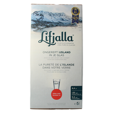 Lifjalla Water uit IJsland 5.00 Liter
