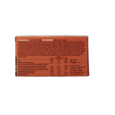 Vcubes Bouillonblokjes no beef bio 72 Gram