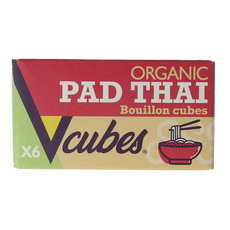Vcubes Bouillonblokjes pad Thai bio 72 Gram
